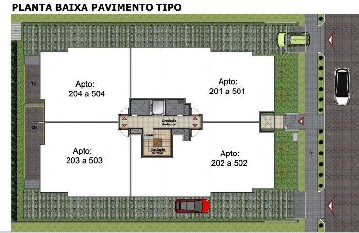 Apartamento à venda no Camobi: 