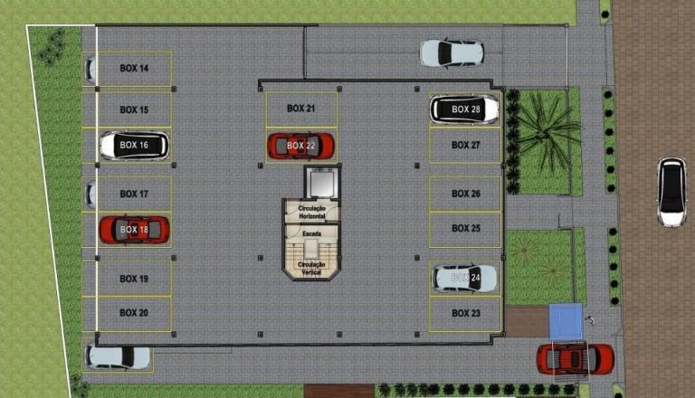 Apartamento à venda no Camobi: 