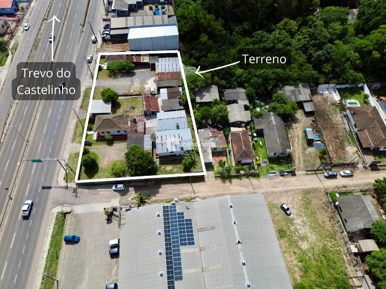 Terreno à venda no Camobi: 