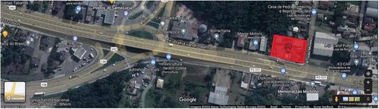 Terreno à venda no Camobi: 