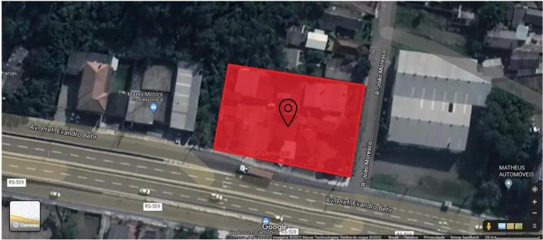 Terreno à venda no Camobi: 