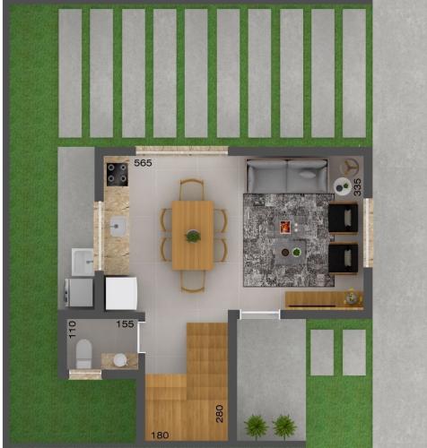 Casa de Condomínio à venda no Tomazetti: 