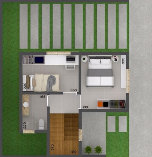 Casa de Condomínio à venda no Tomazetti: 