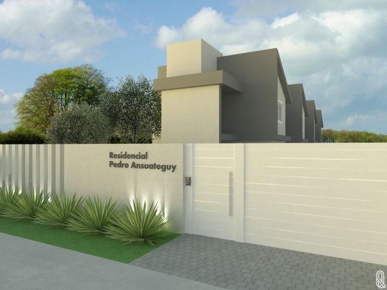 Casa de Condomínio à venda no Tomazetti: 