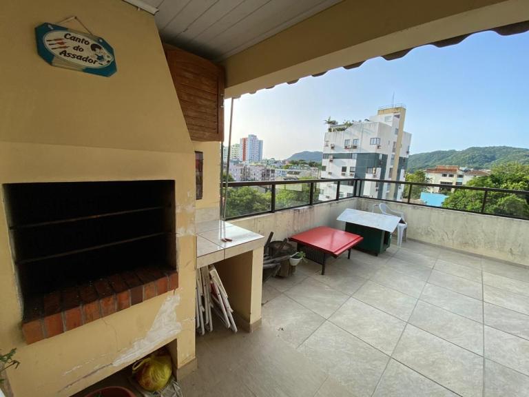 Cobertura à venda no Centro: 