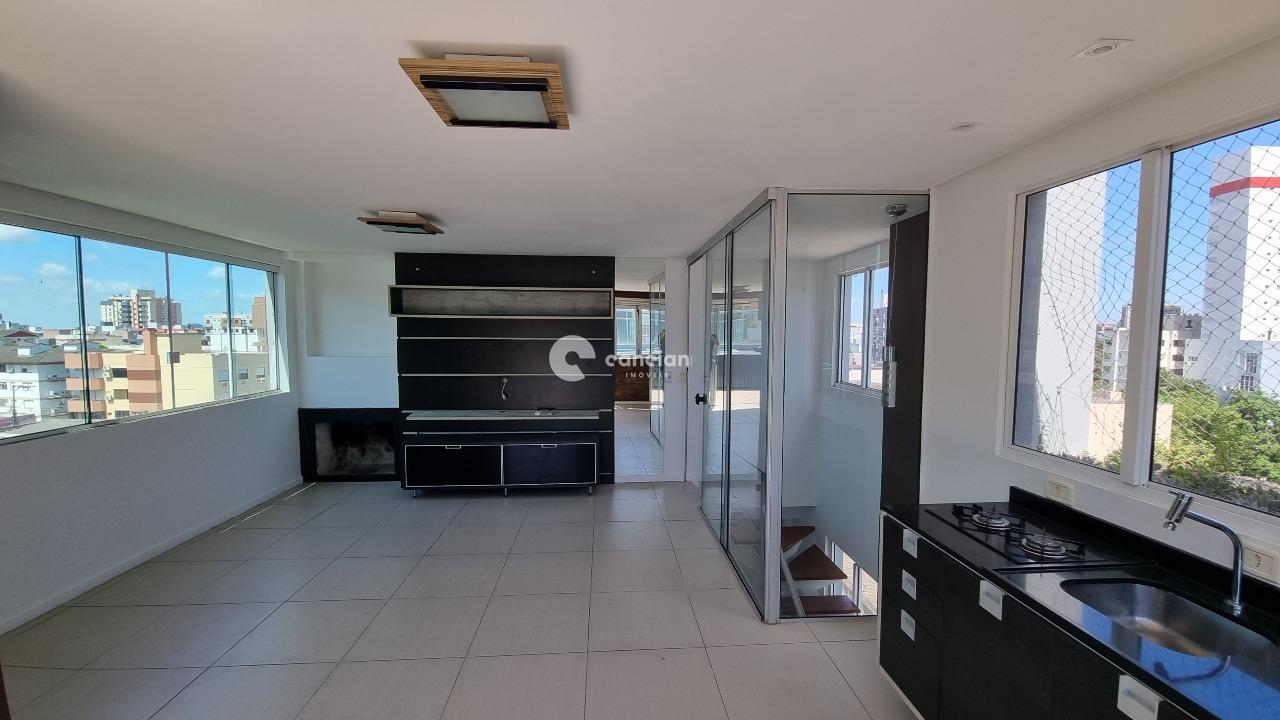 Cobertura à venda no Centro: 