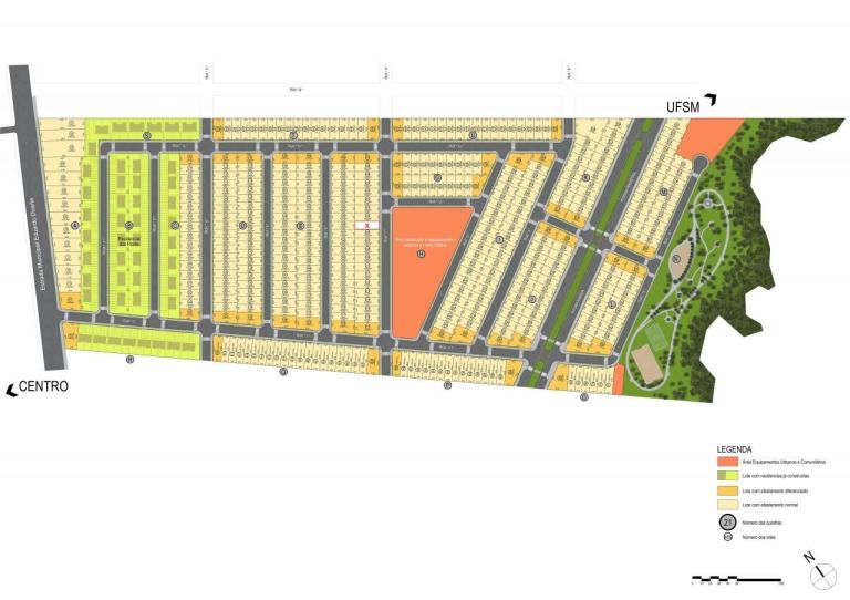Terreno à venda no Diácono João Luiz Pozzobon: 