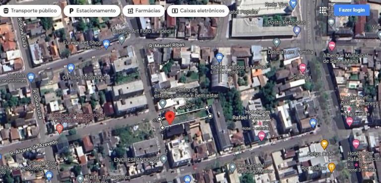 Terreno à venda no Centro: 