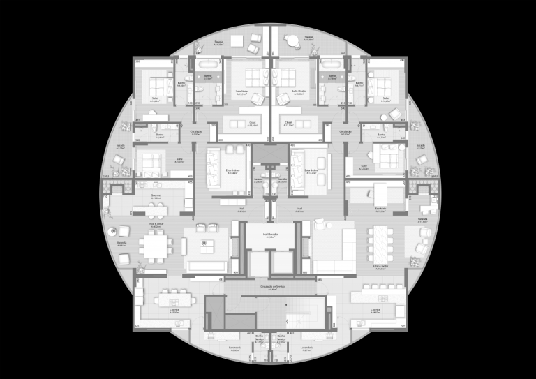 Apartamento à venda no Centro: