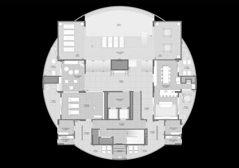 Apartamento à venda no Centro: