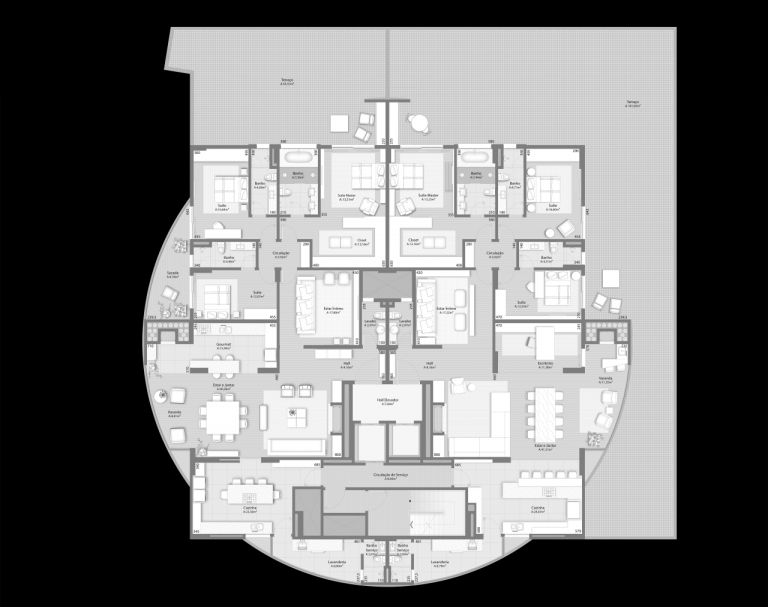 Apartamento à venda no Centro: