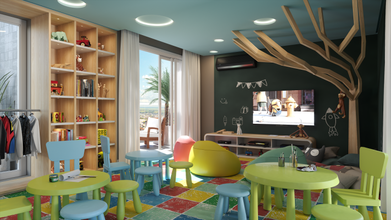 Apartamento à venda no Centro: