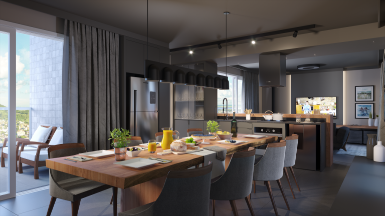 Apartamento à venda no Centro: