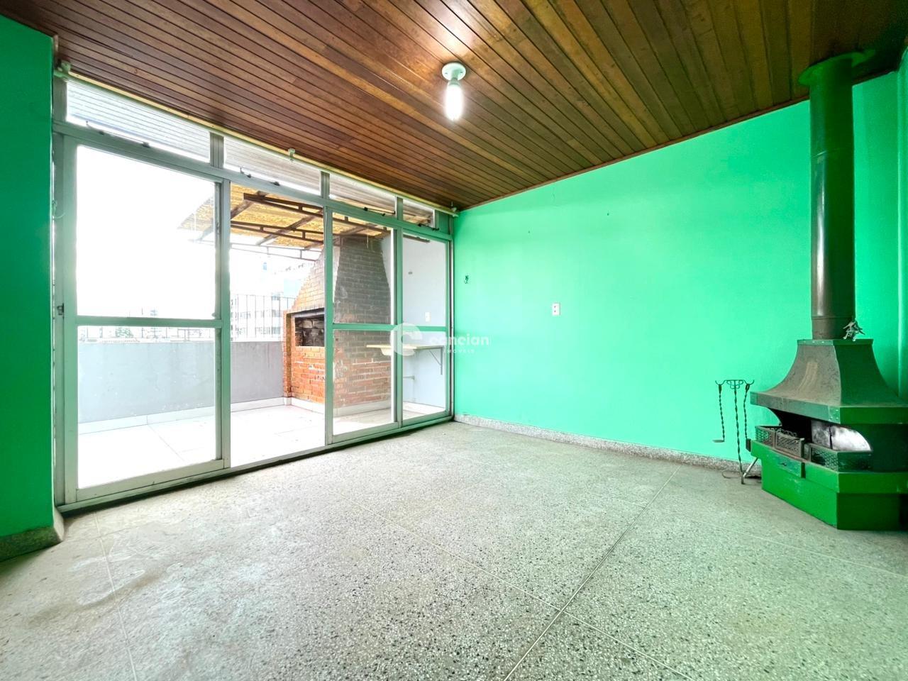 Cobertura à venda no Centro: 