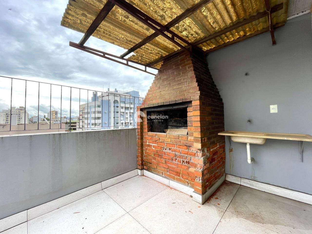 Cobertura à venda no Centro: 