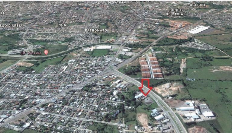 Terreno à venda no Boi Morto: 