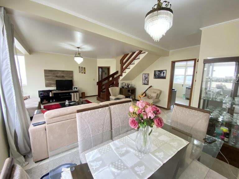 Cobertura à venda no Centro: 