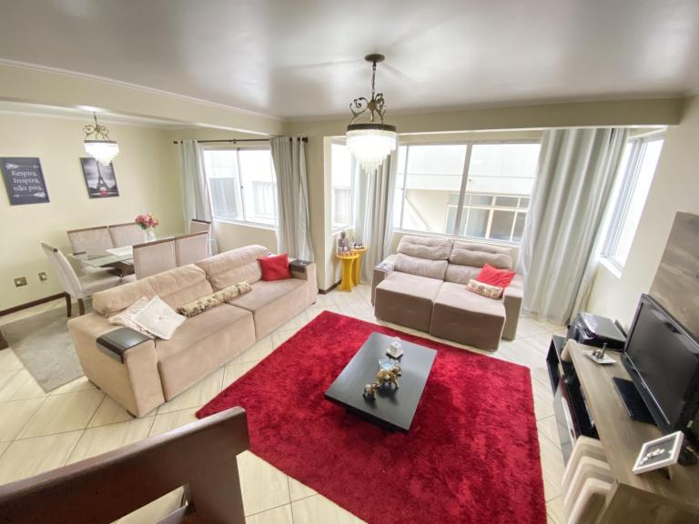 Cobertura à venda no Centro: 