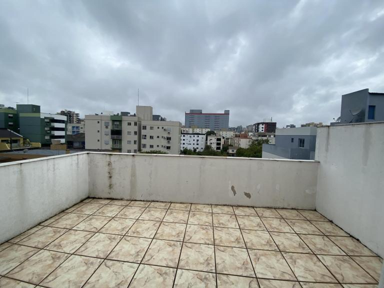 Cobertura à venda no Centro: 