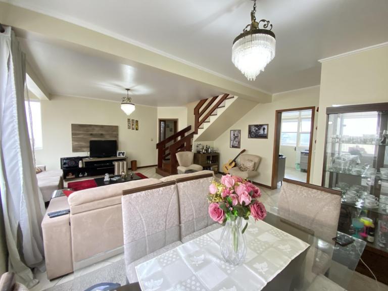 Cobertura à venda no Centro: 