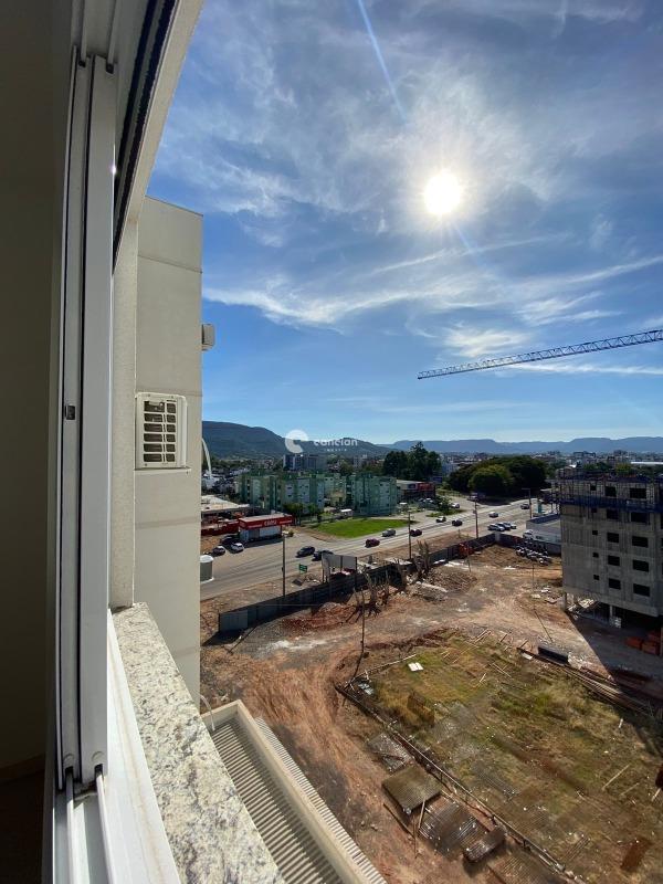 Apartamento à venda no Camobi: janela quarto