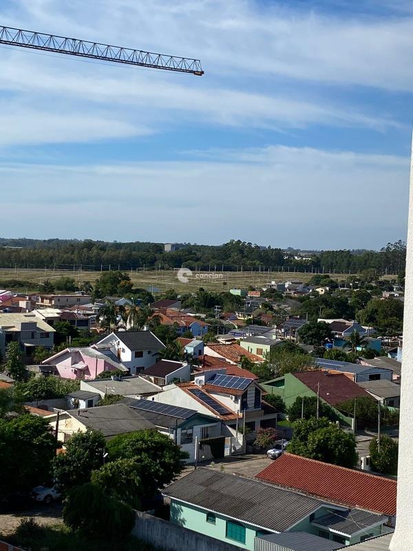 Apartamento à venda no Camobi: janela sala