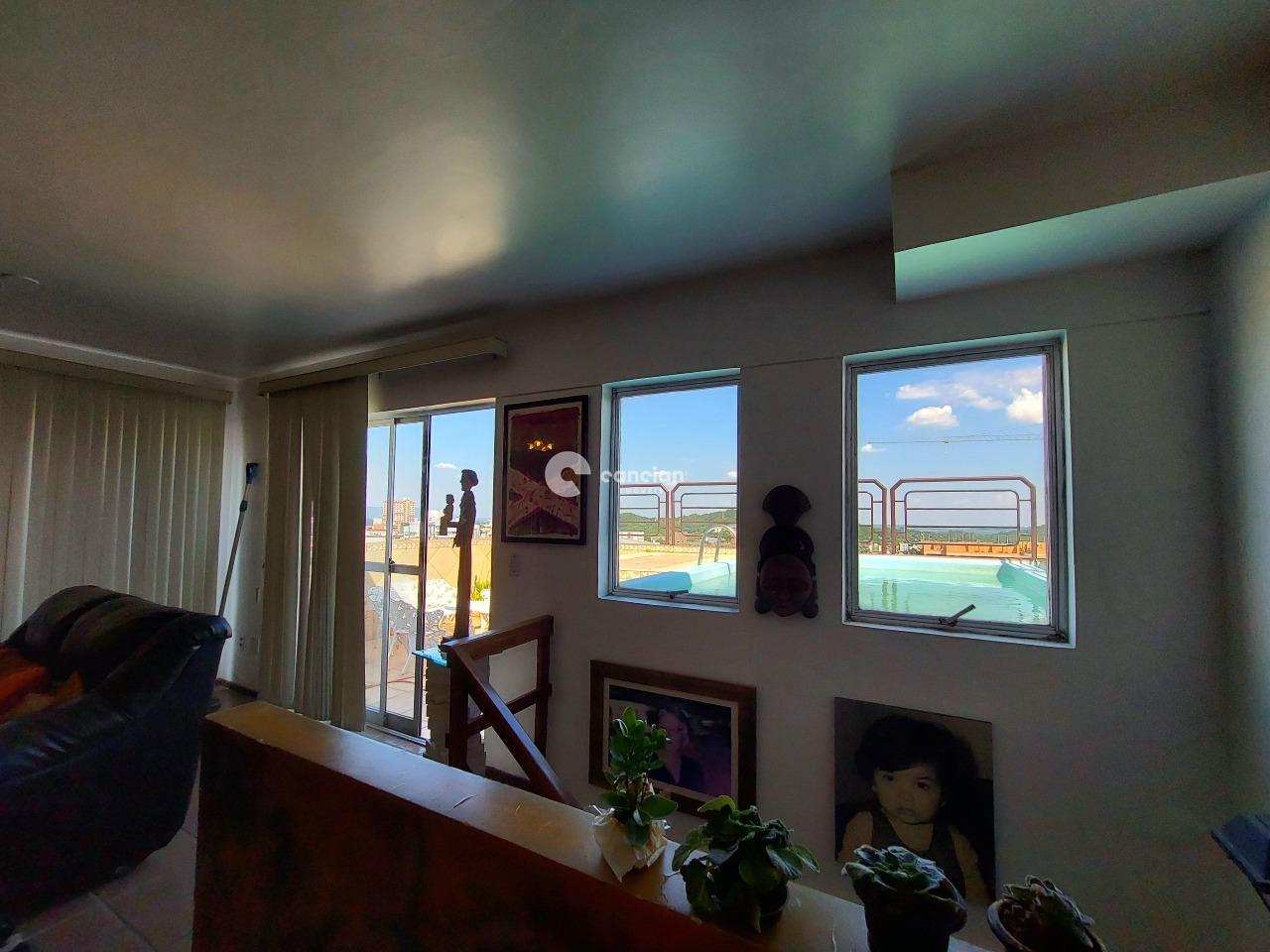 Cobertura à venda no Centro: 