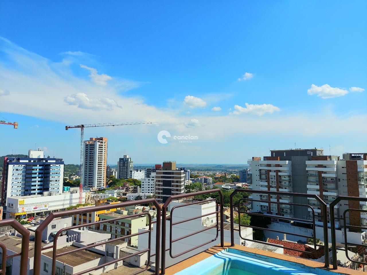 Cobertura à venda no Centro: 