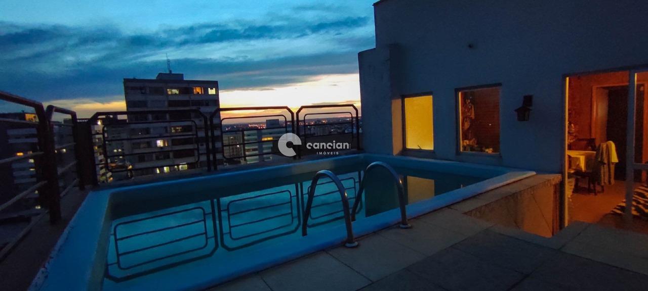 Cobertura à venda no Centro: 