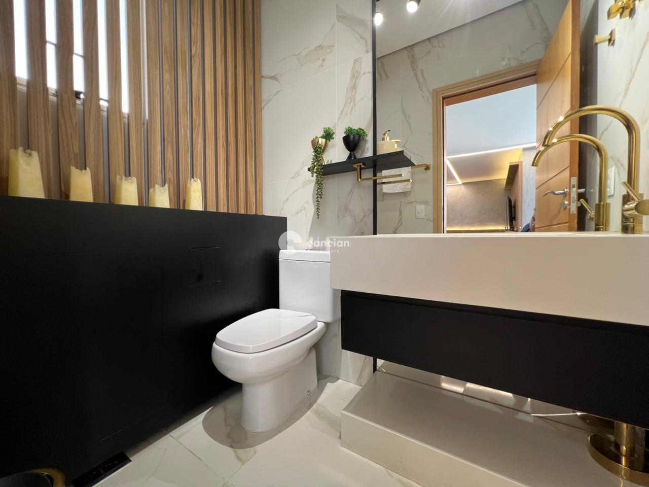 Casa de Condomínio à venda no Tomazetti: 