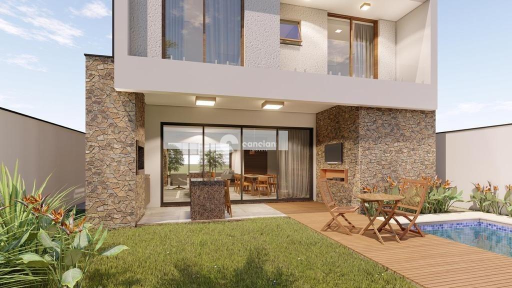 Casa de Condomínio à venda no Tomazetti: 