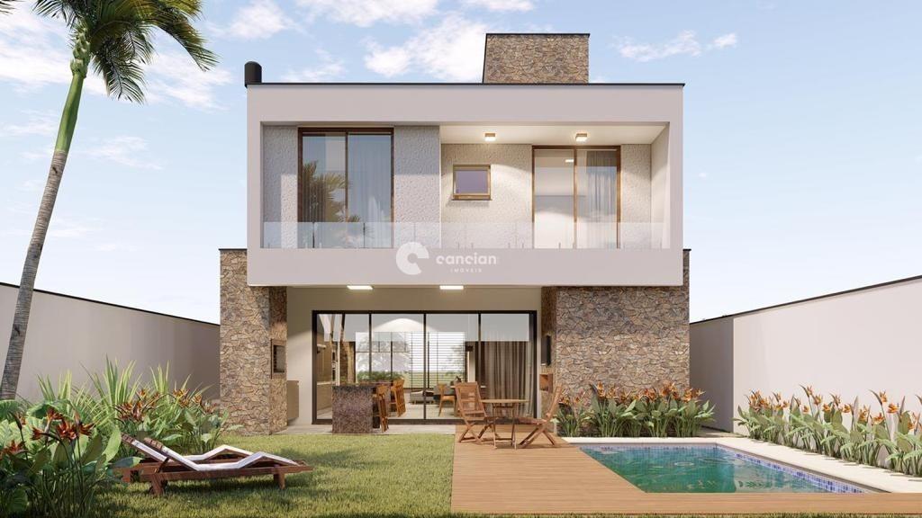 Casa de Condomínio à venda no Tomazetti: 