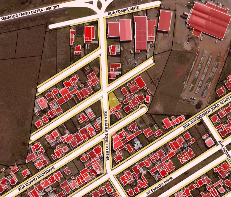 Terreno à venda no Camobi: