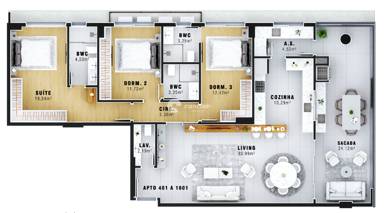 Apartamento à venda no Nossa Senhora das Dores: 