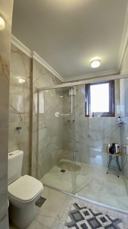 Apartamento à venda no Nossa Senhora Medianeira: Banheiro suíte 01