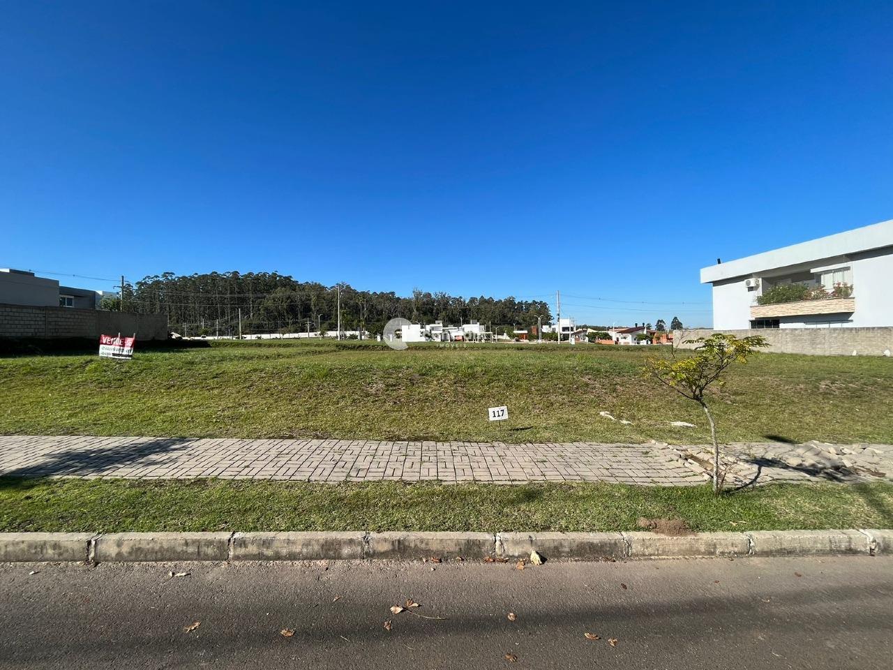 Terreno em condomínio à venda no Camobi: Foto frente