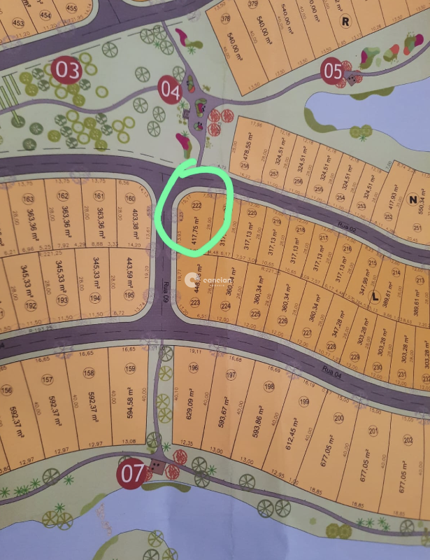 Terreno à venda no Tomazetti: 