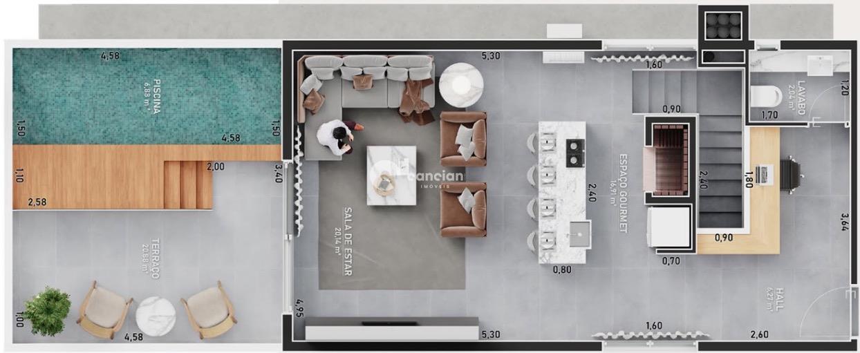 Cobertura à venda no Nossa Senhora Medianeira: