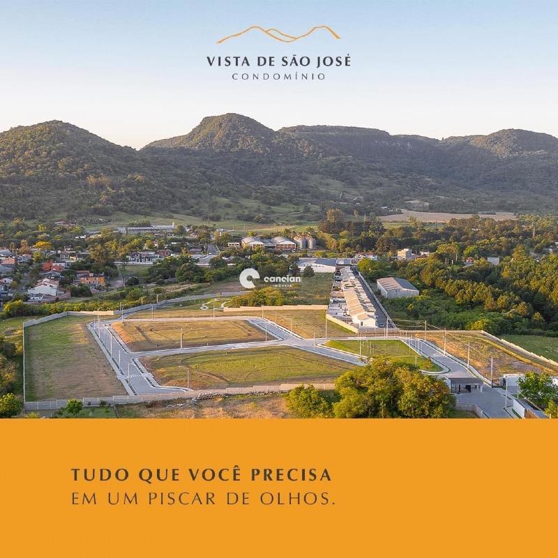 Terreno à venda no São José: 