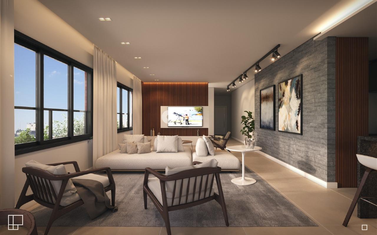 Cobertura à venda no Centro: 