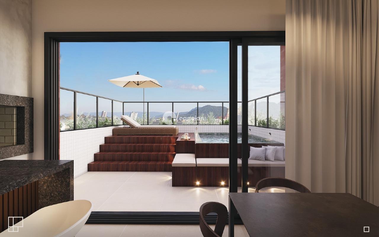 Cobertura à venda no Centro: 