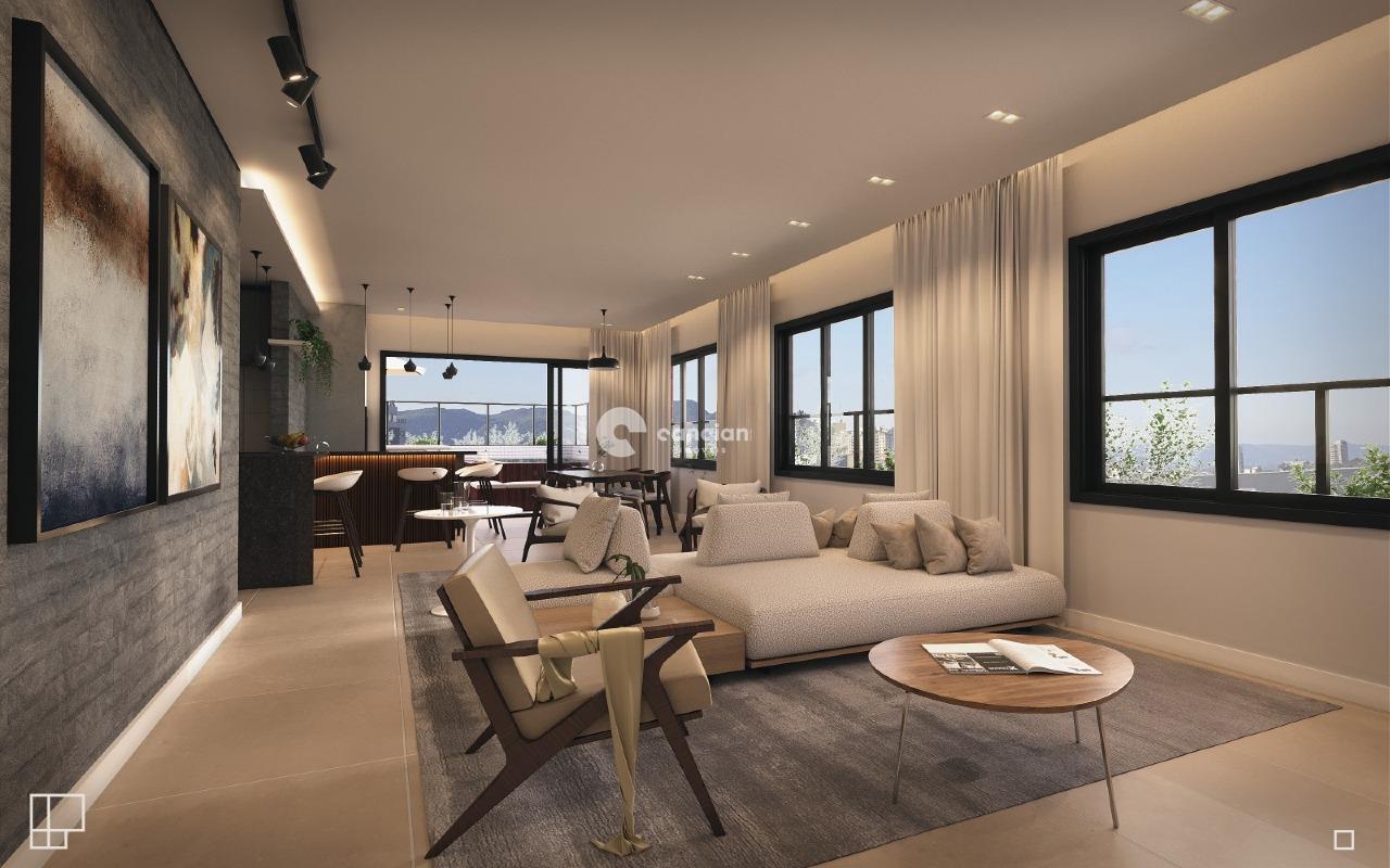 Cobertura à venda no Centro: 