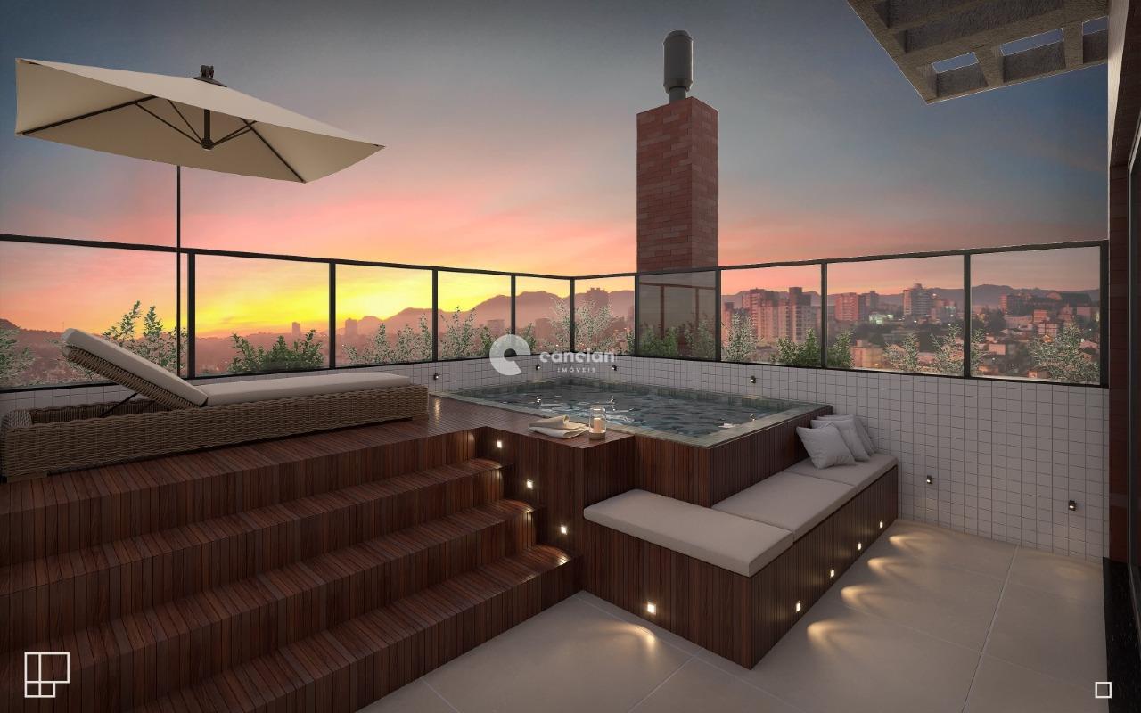 Cobertura à venda no Centro: 