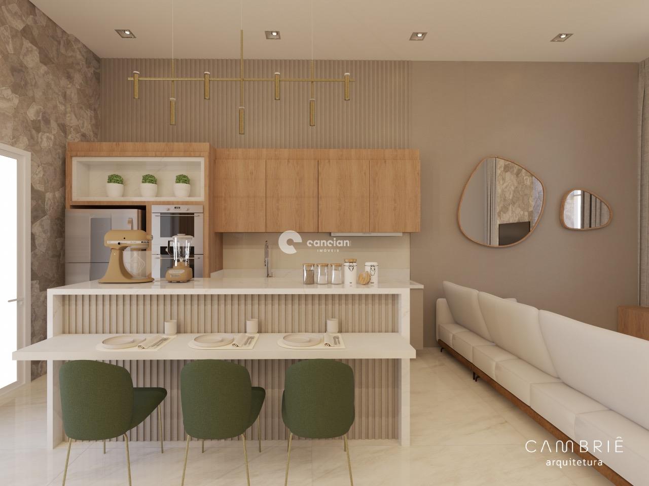 Casa à venda no Camobi: