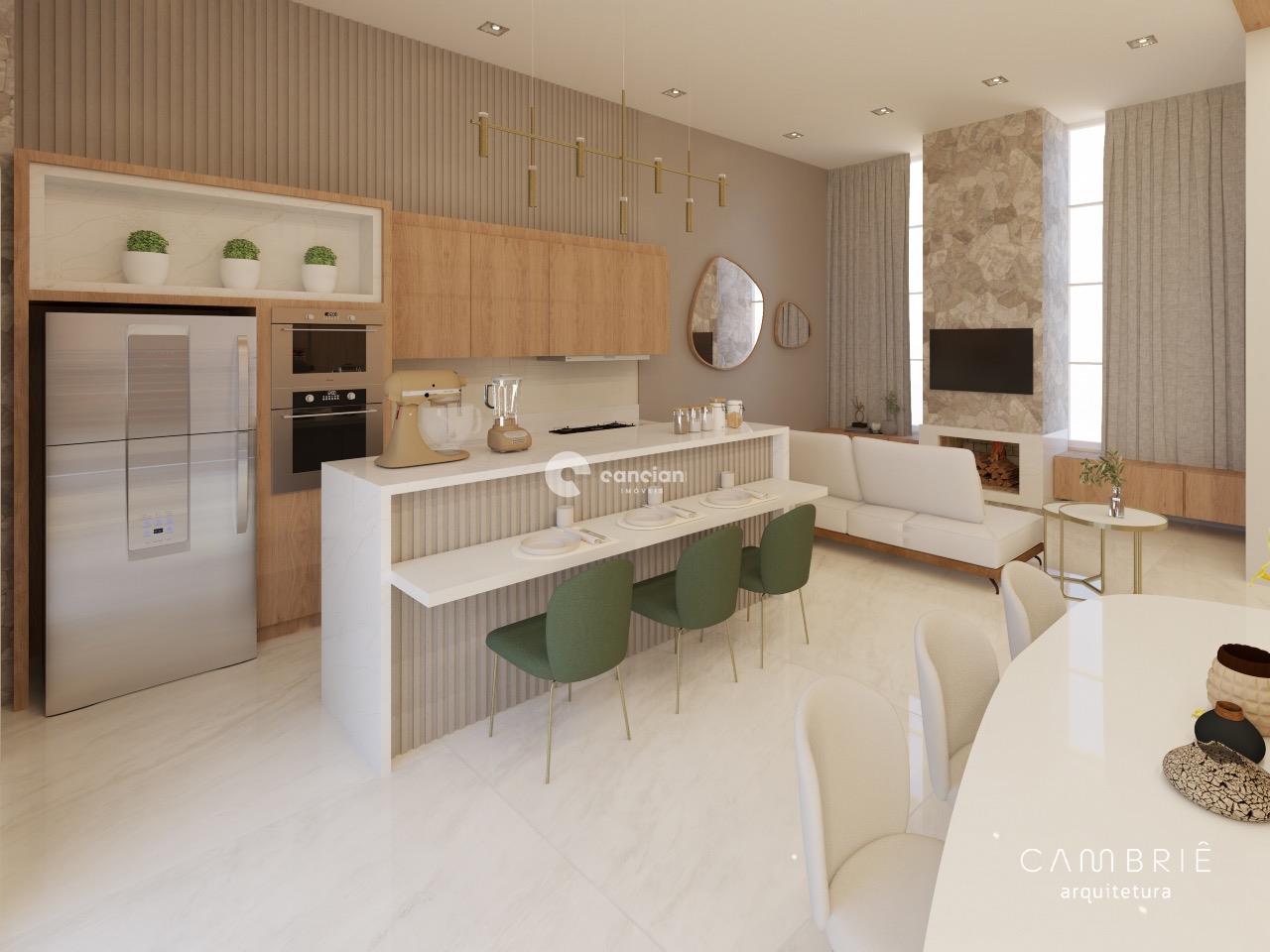 Casa à venda no Camobi: