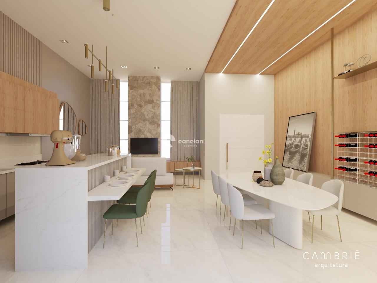 Casa à venda no Camobi: