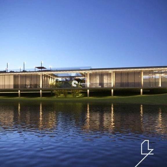 Terreno em condomínio à venda no Parque Serrano I: