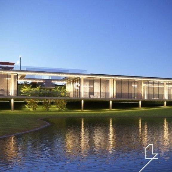 Terreno em condomínio à venda no Parque Serrano I: