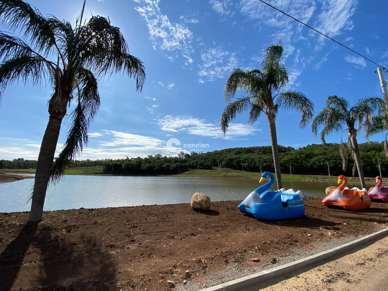 Terreno em condomínio à venda no Parque Serrano I: