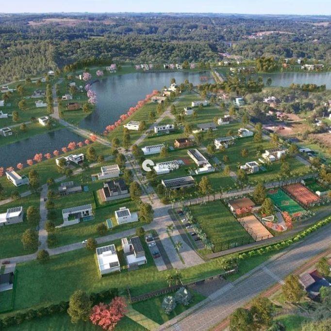 Terreno em condomínio à venda no Parque Serrano I: